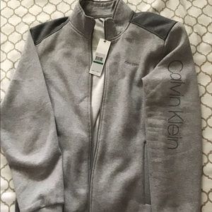 Calvin Klein Gray Sweater